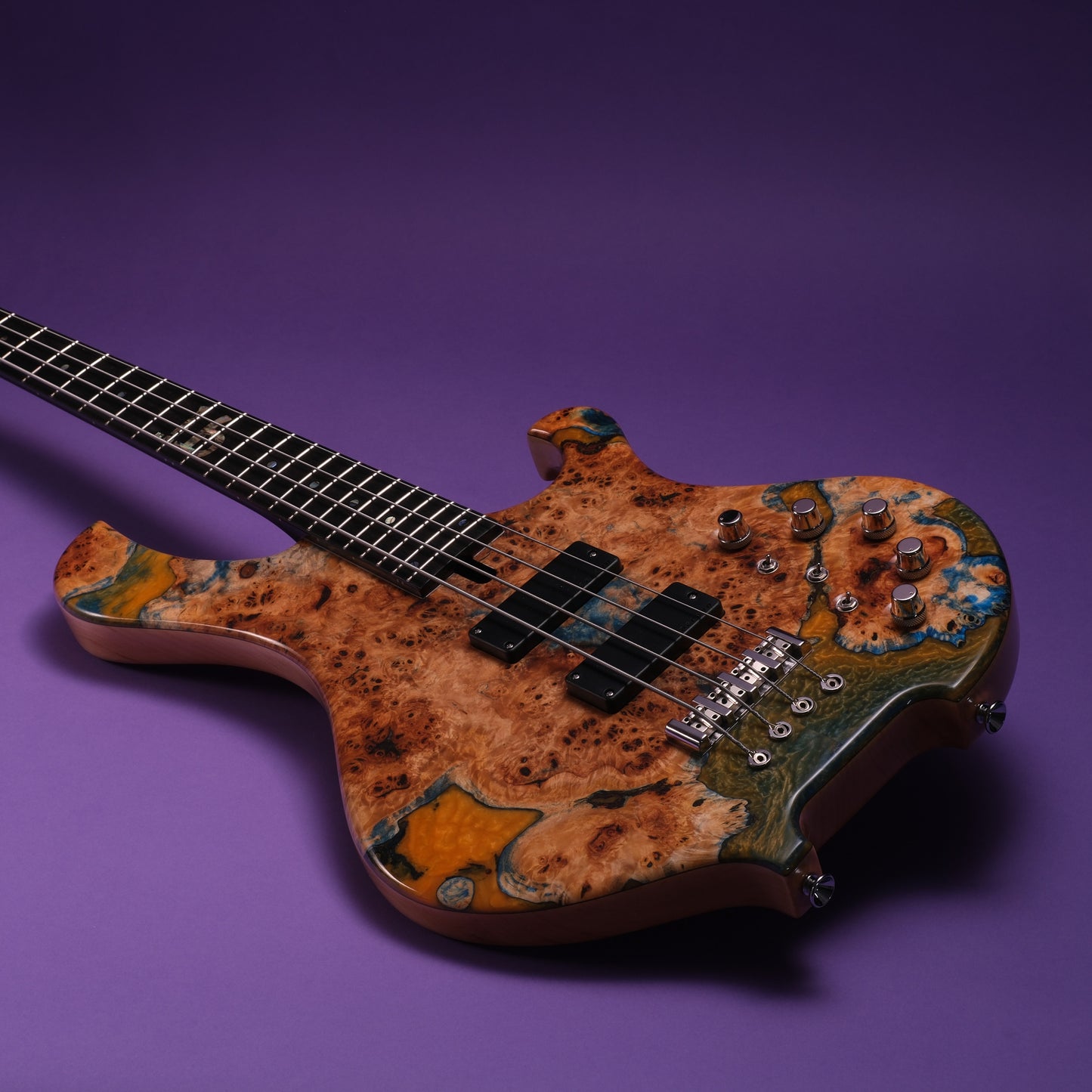 Maruszczyk Frog Signature Pi 4a - Stabilized Slab Natural