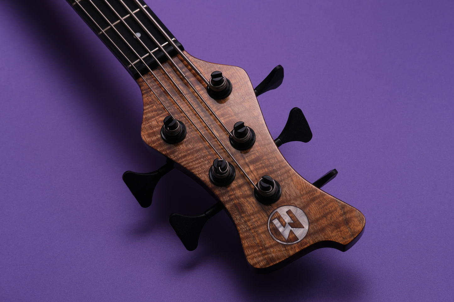 Maruszczyk Frog Signature Pi 5a - Curly Mango Natural