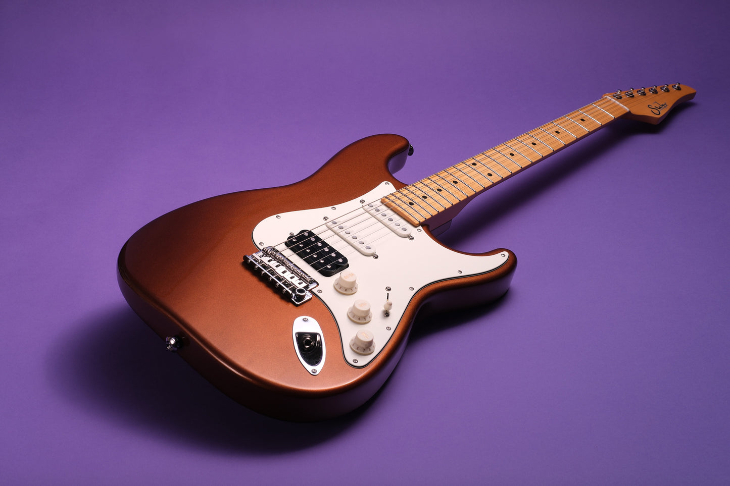 Suhr Guitars Classic S Plus - Root Beer Metallic