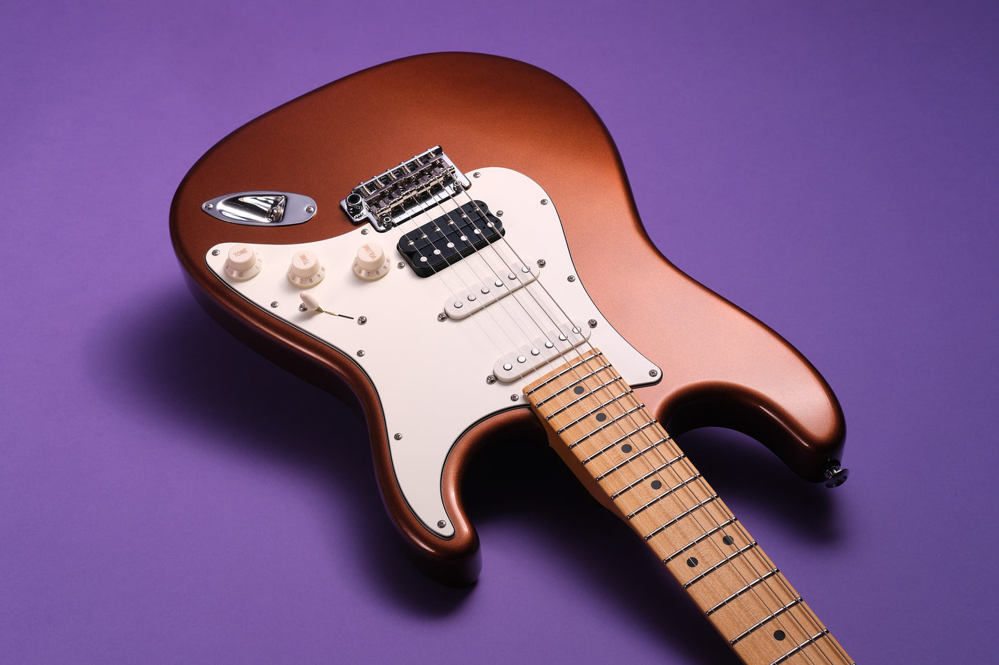 Suhr Guitars Classic S Plus - Root Beer Metallic