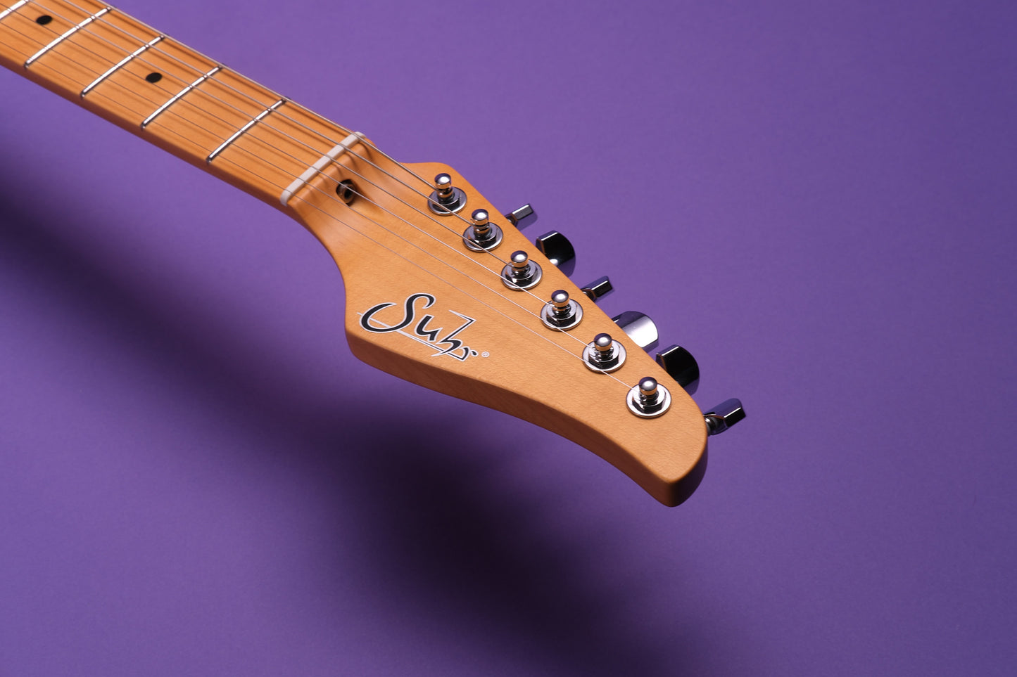 Suhr Guitars Classic S Plus - Root Beer Metallic