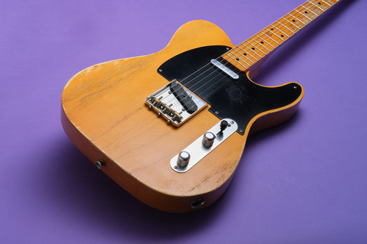 Fender Telecaster 53 Heavy Relic Masterbuilt Paul Waller (2024)