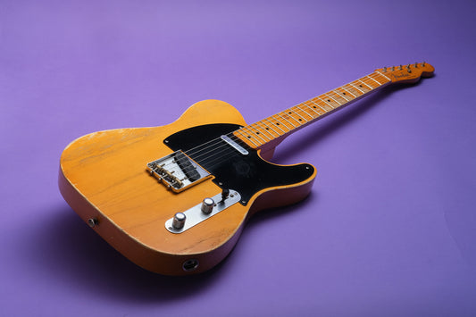 Fender Telecaster 53 Heavy Relic Masterbuilt Paul Waller (2024)