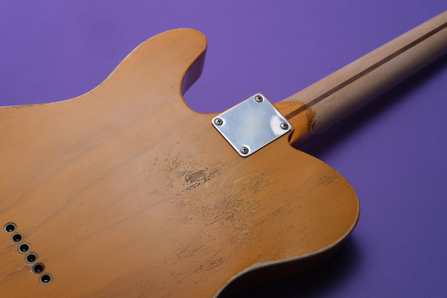 Fender Telecaster 53 Heavy Relic Masterbuilt Paul Waller (2024)