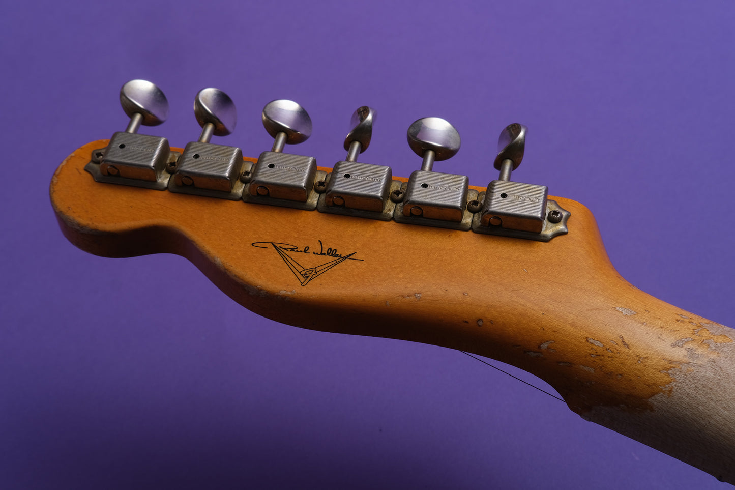 Fender Telecaster 53 Heavy Relic Masterbuilt Paul Waller (2024)