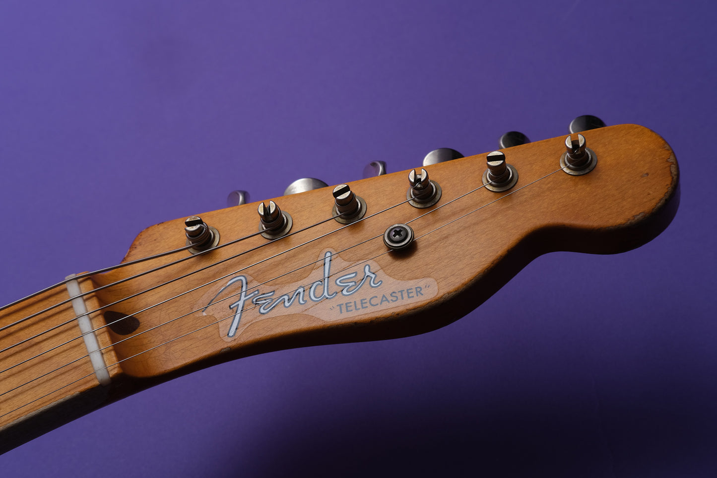 Fender Telecaster 53 Heavy Relic Masterbuilt Paul Waller (2024)