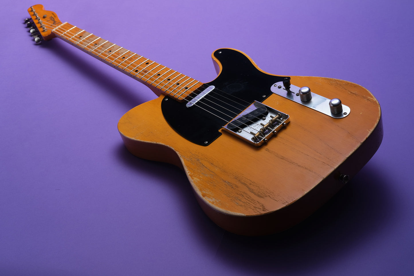 Fender Telecaster 53 Heavy Relic Masterbuilt Paul Waller (2024)