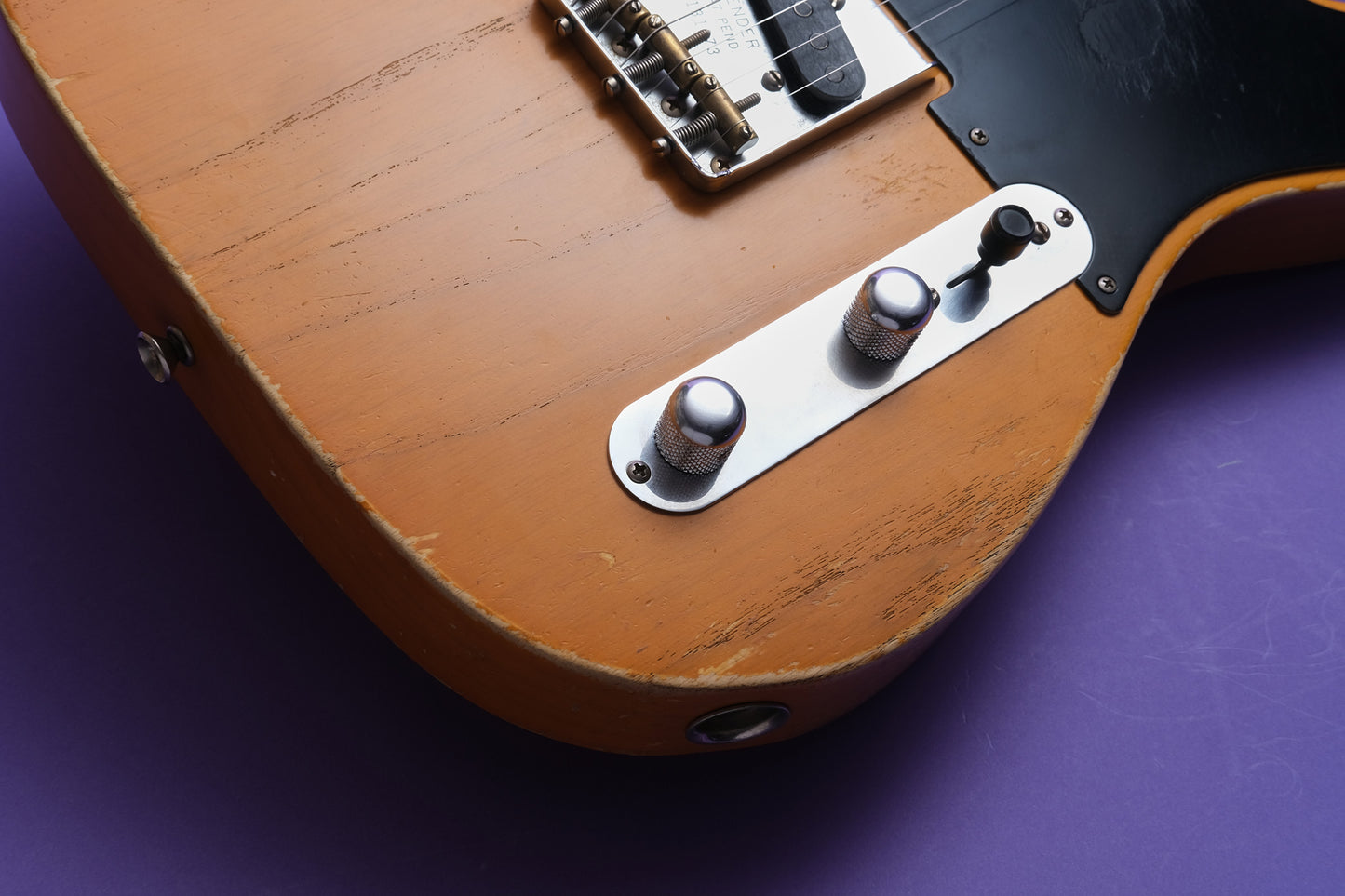 Fender Telecaster 53 Heavy Relic Masterbuilt Paul Waller (2024)