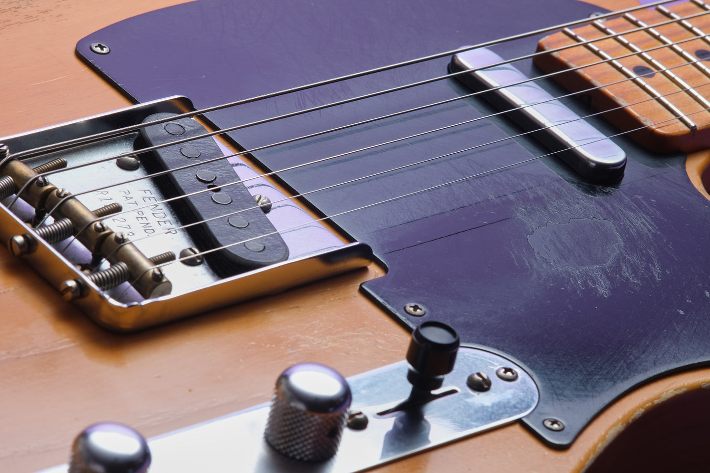 Fender Telecaster 53 Heavy Relic Masterbuilt Paul Waller (2024)