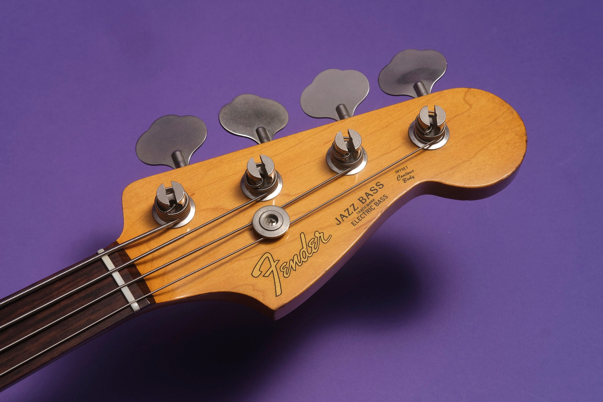 Fender Jazz Bass Fretless ('62 Reissue) – Made in Japan E-Serial