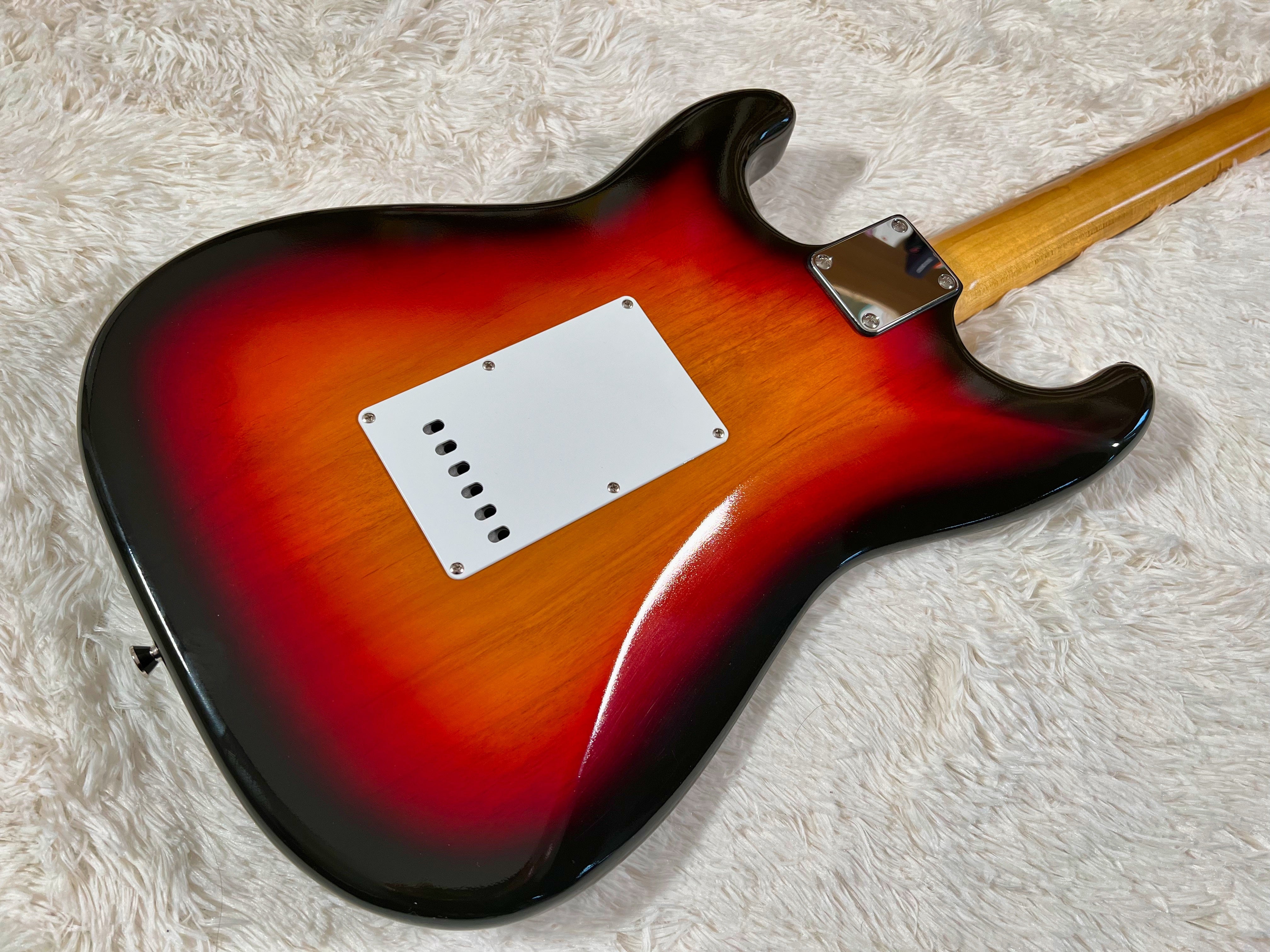 Moon ST-C - 3 tone Sunburst – Sarg's Guitars