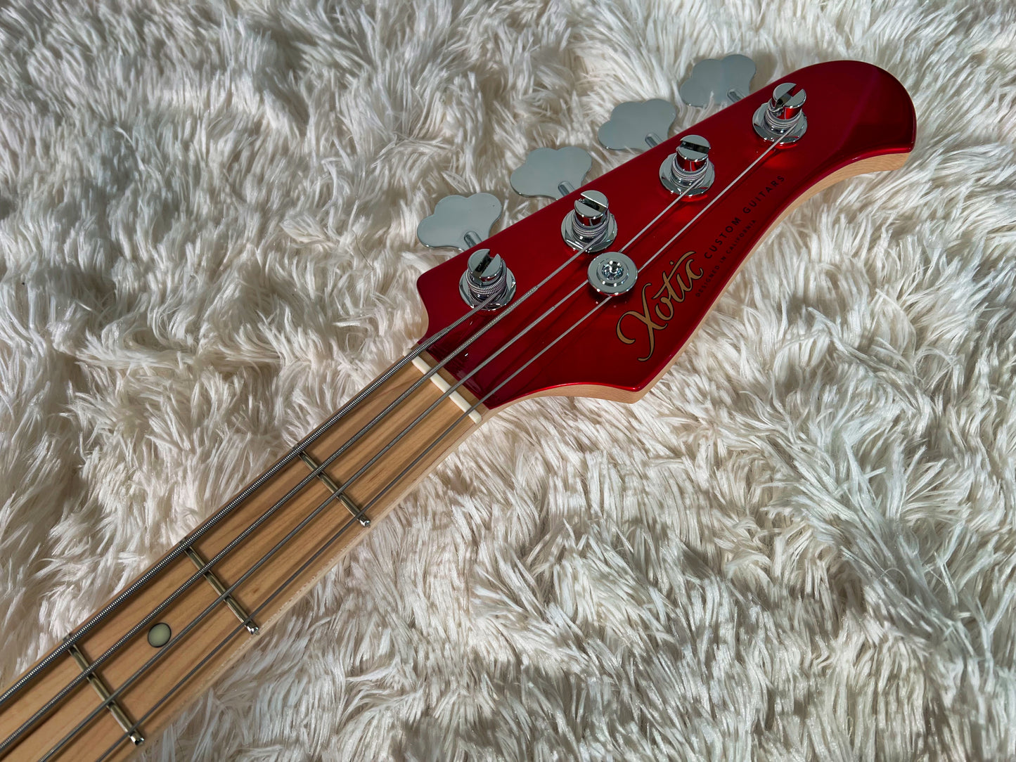 Xotic XJ - Candy Apple Red