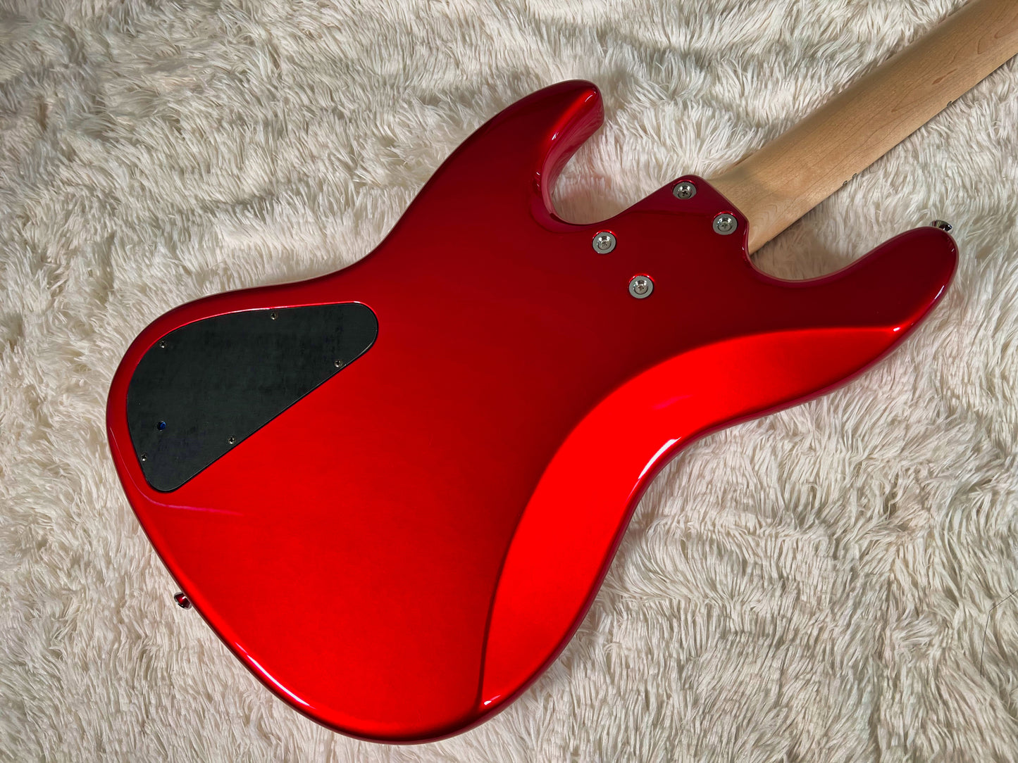 Xotic XJ - Candy Apple Red