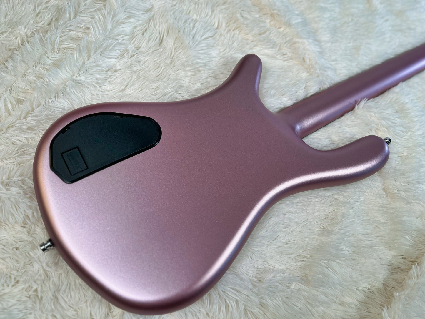 Warwick Masterbuilt Streamer Stage I - Solid Purple Mist Metallic Satin