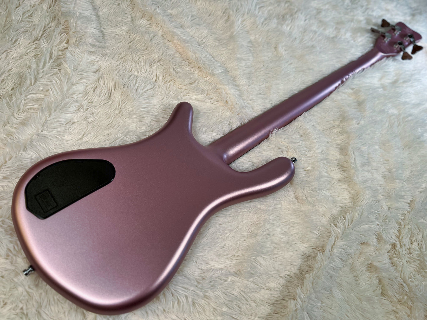 Warwick Masterbuilt Streamer Stage I - Solid Purple Mist Metallic Satin