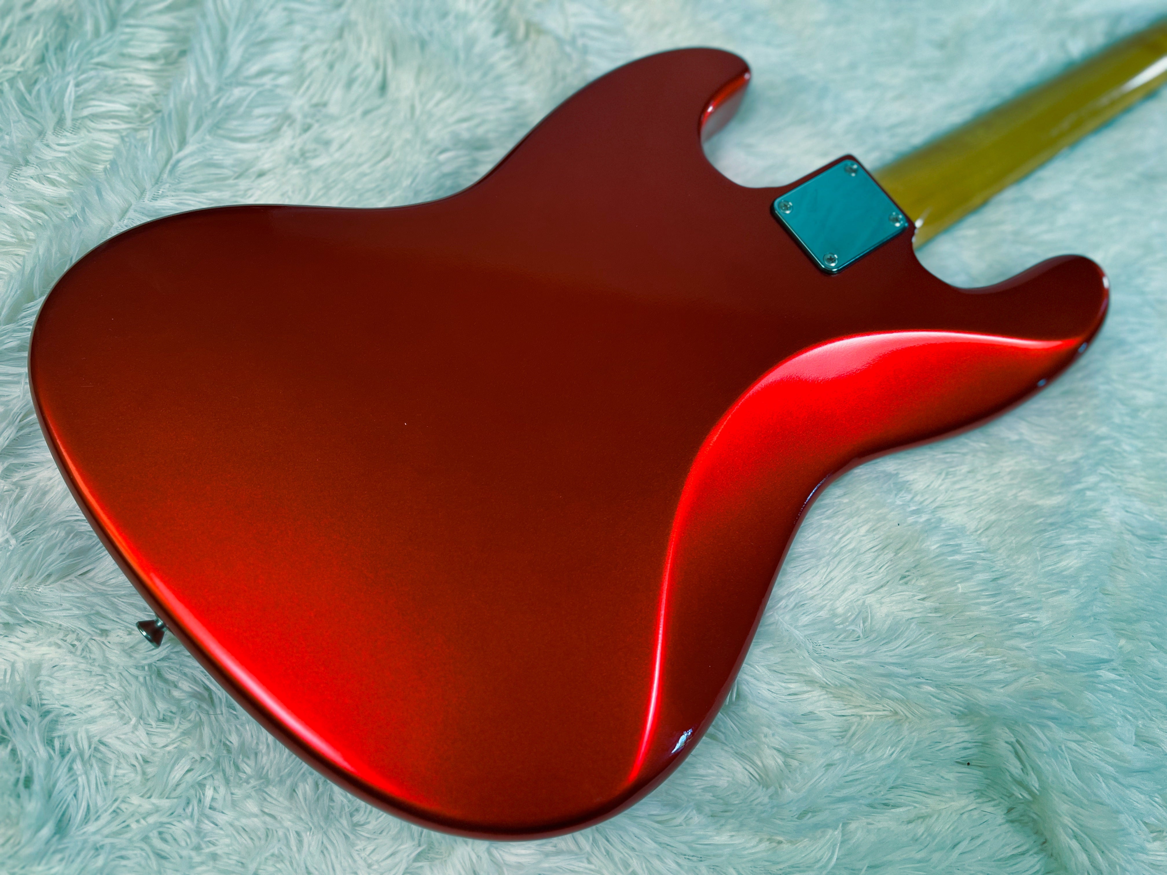 Moon JB-4C - Candy Apple Red – Sarg's Guitars