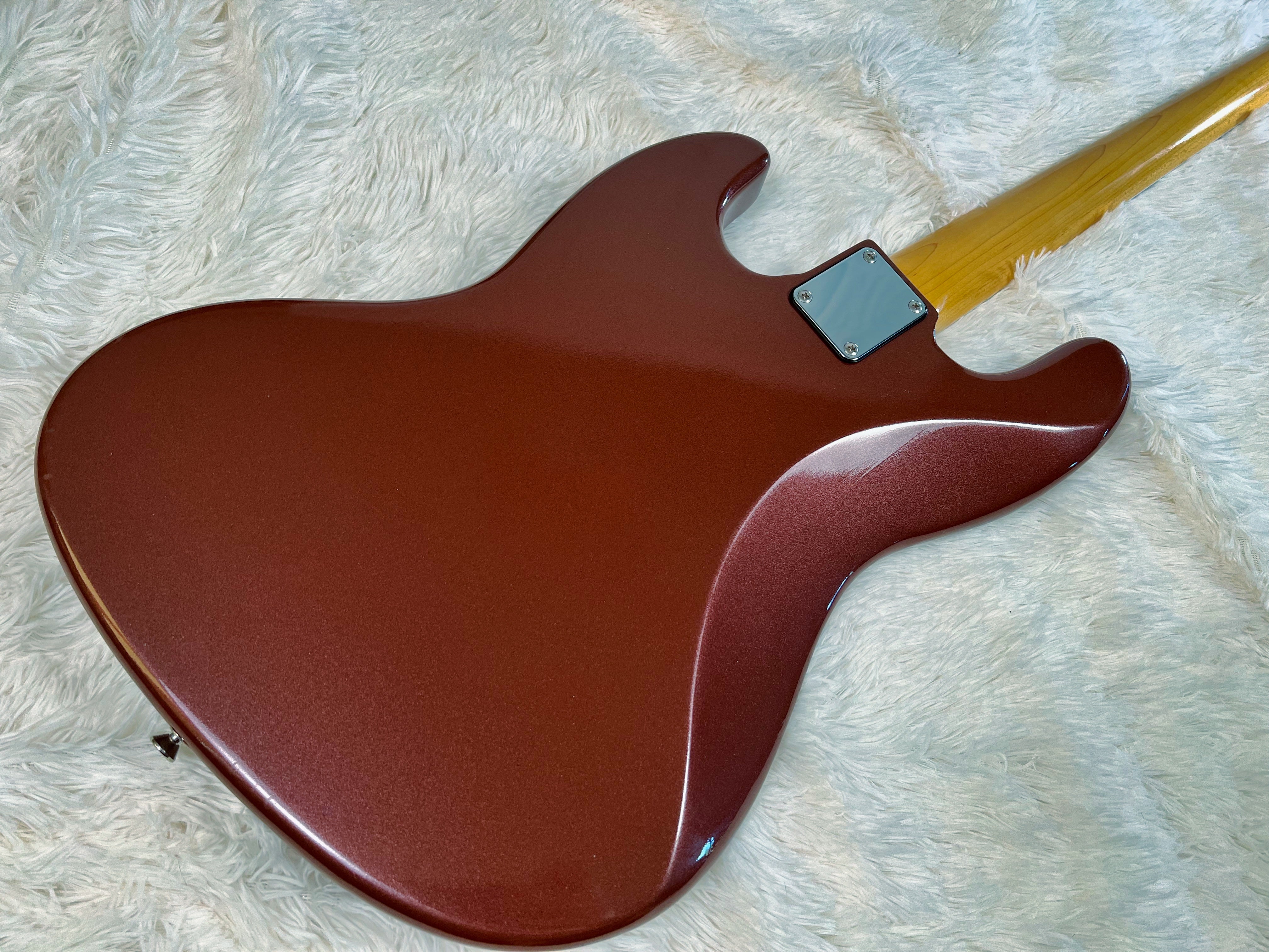 Moon JB-4C - Dark Burgundy Mist – Sarg's Guitars