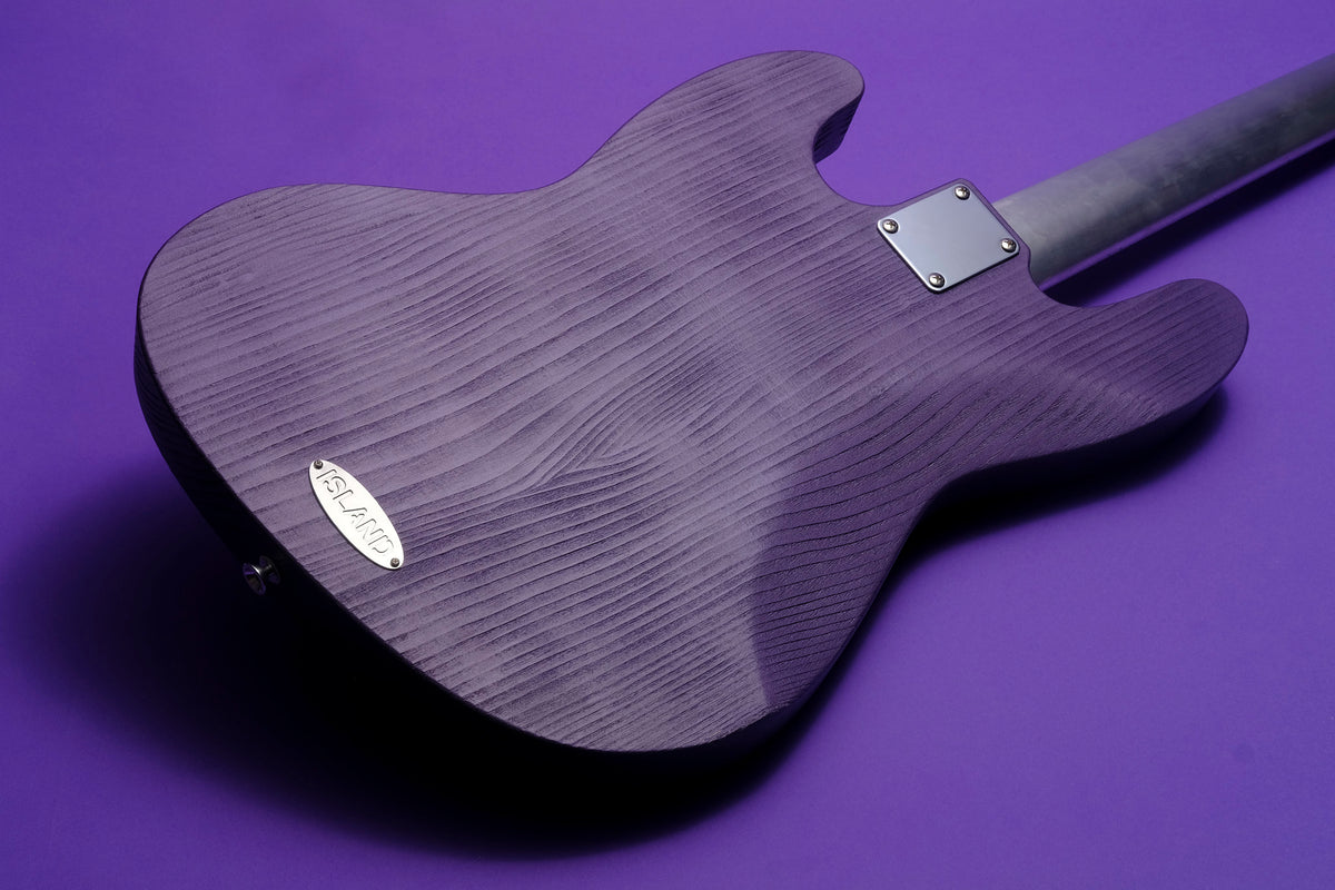 Island instruments Thunderjazz - Purple - Sarg's Guitars