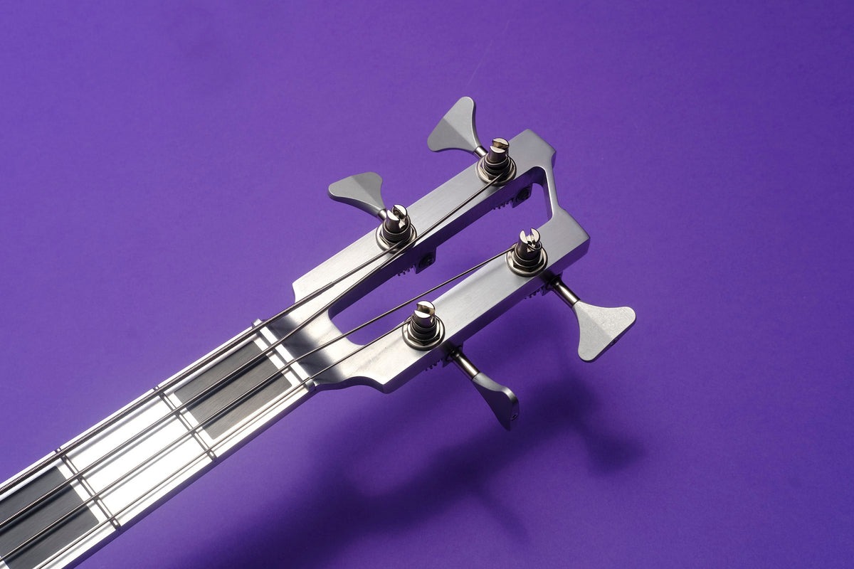 Island instruments Thunderjazz - Purple - Sarg's Guitars