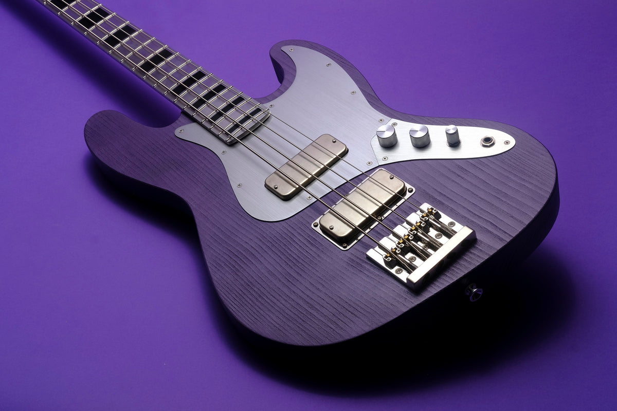 Island instruments Thunderjazz - Purple - Sarg's Guitars