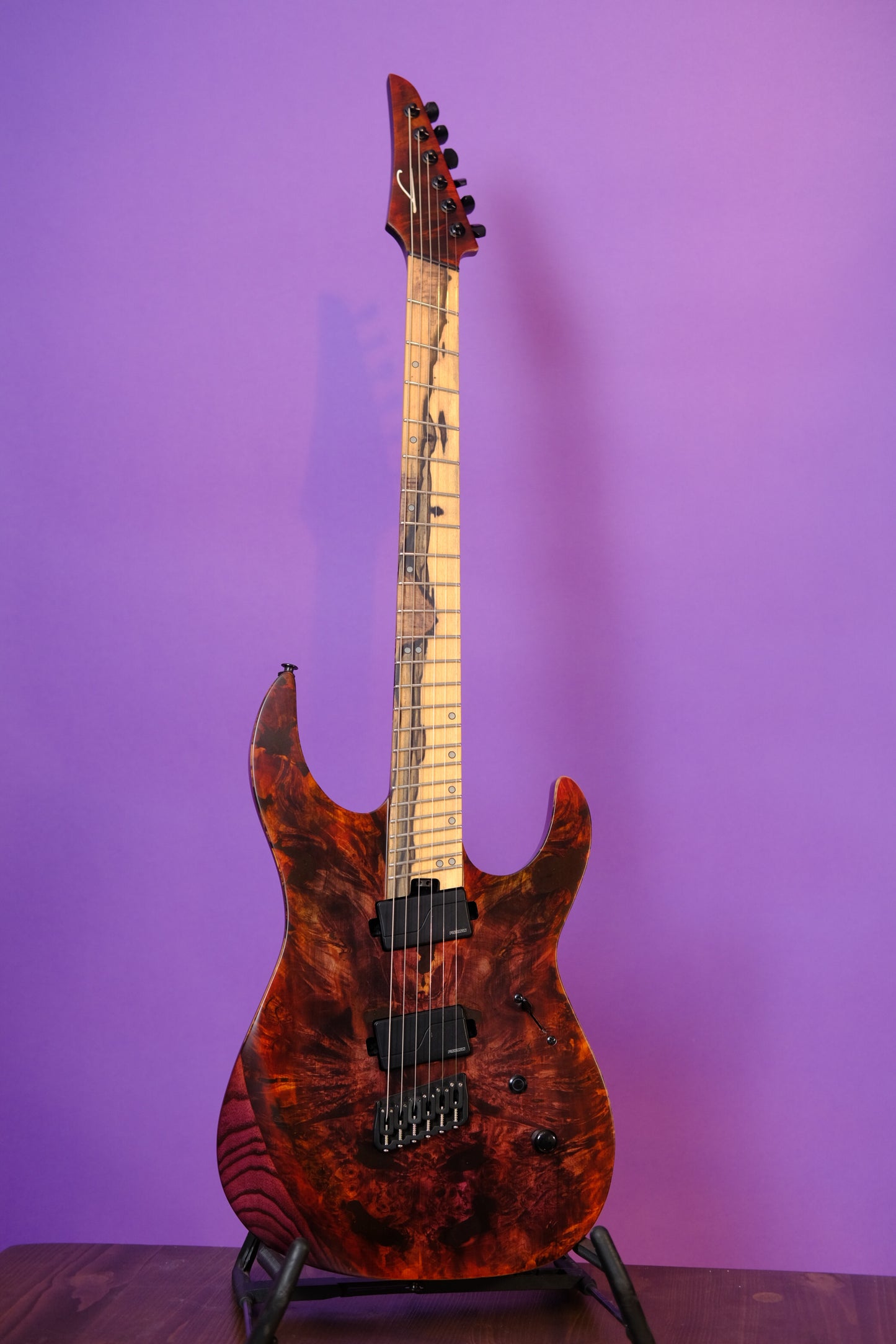 Legator Guitars Ninja X 6-String Multi Scale - Blood Moon