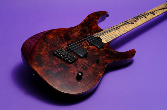 Legator Guitars Ninja X 6-String Multi Scale - Blood Moon