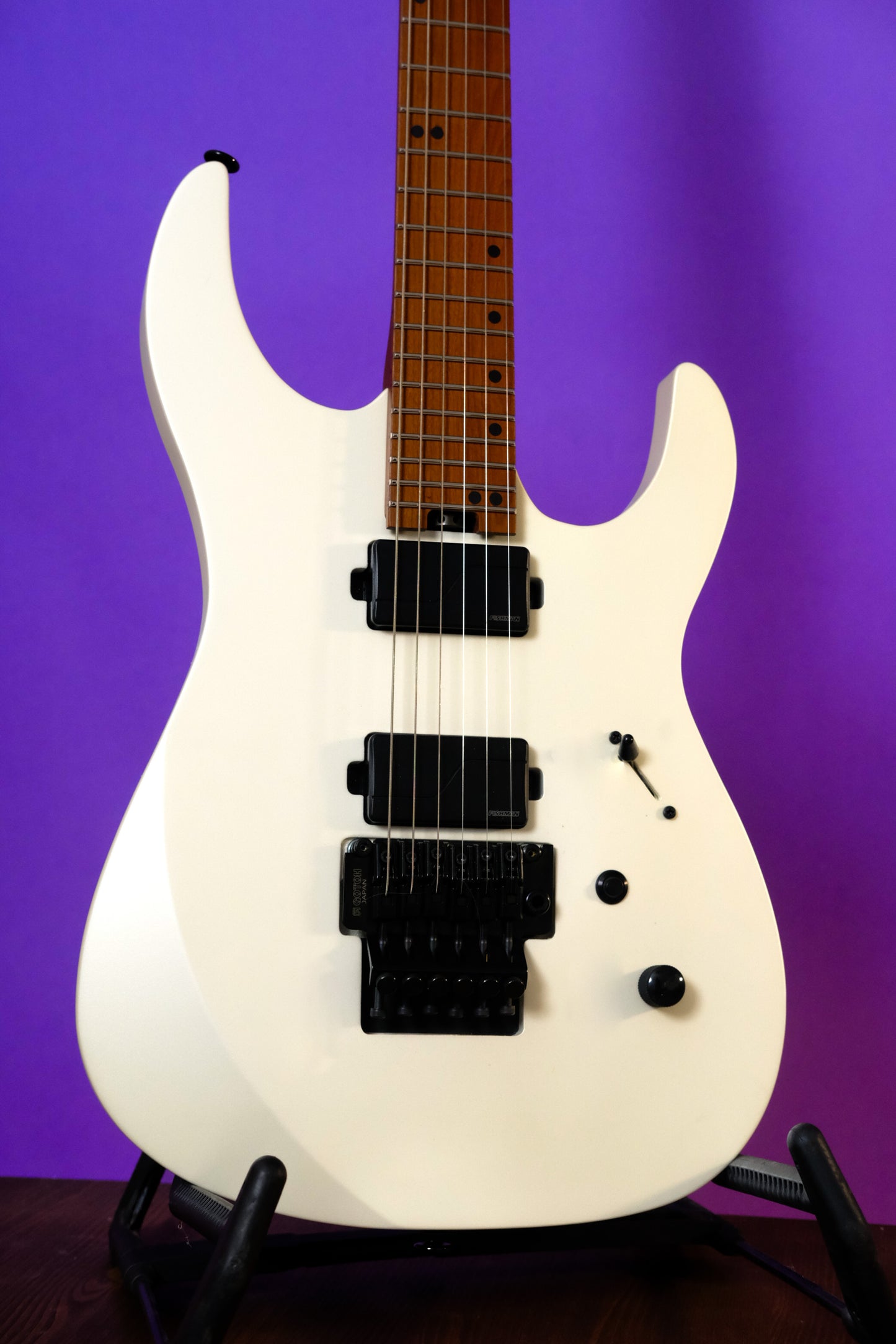 Legator Guitars Ninja X 6-Strings FR Japan - Artic Frost