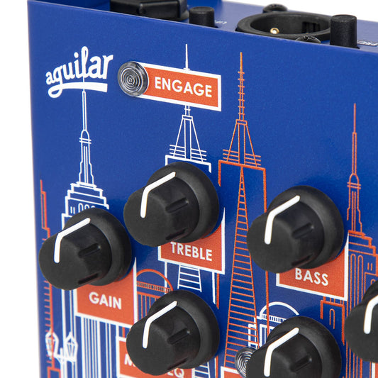 Aguilar Tone Hammer NYC Skyline Limited Edition
