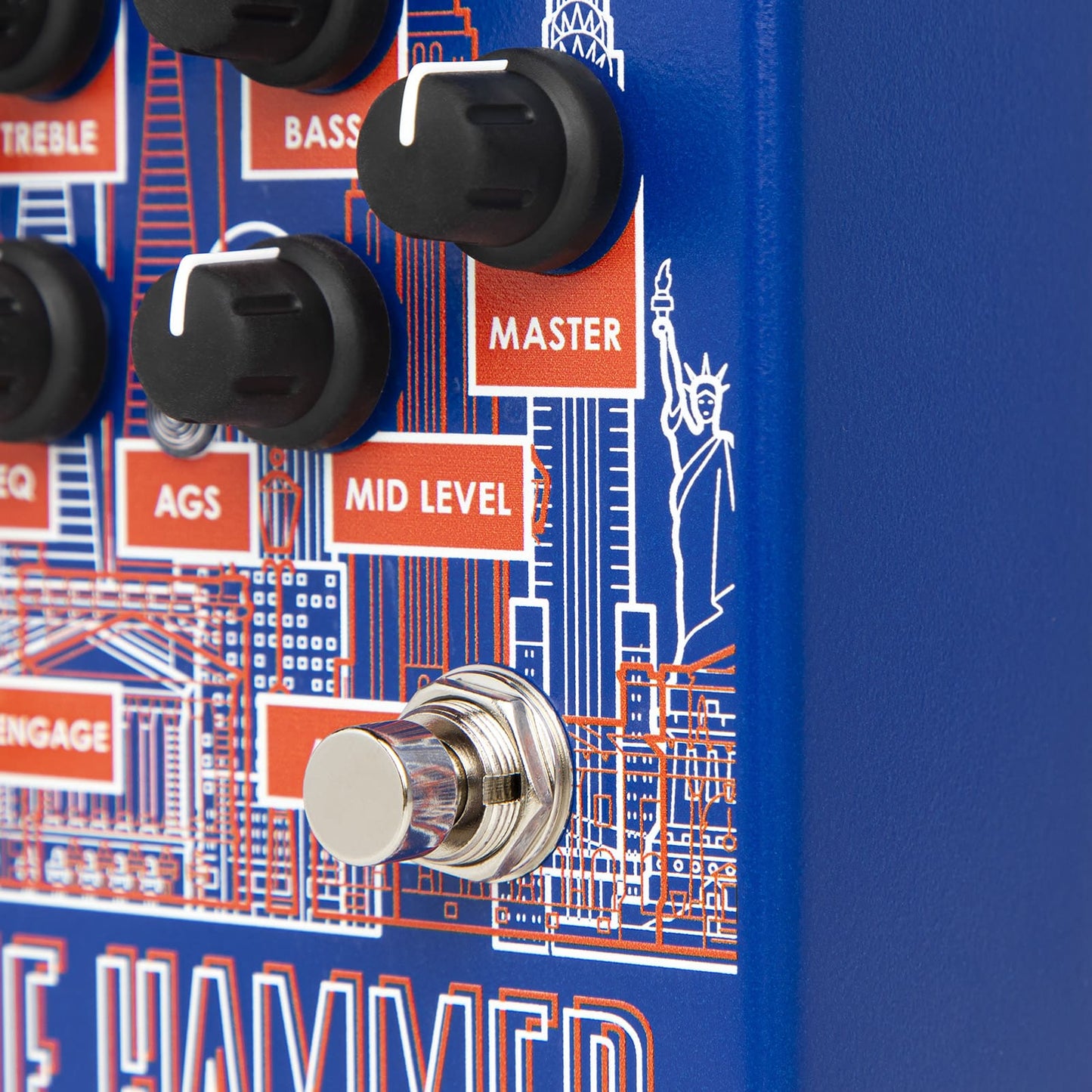 Aguilar Tone Hammer NYC Skyline Limited Edition