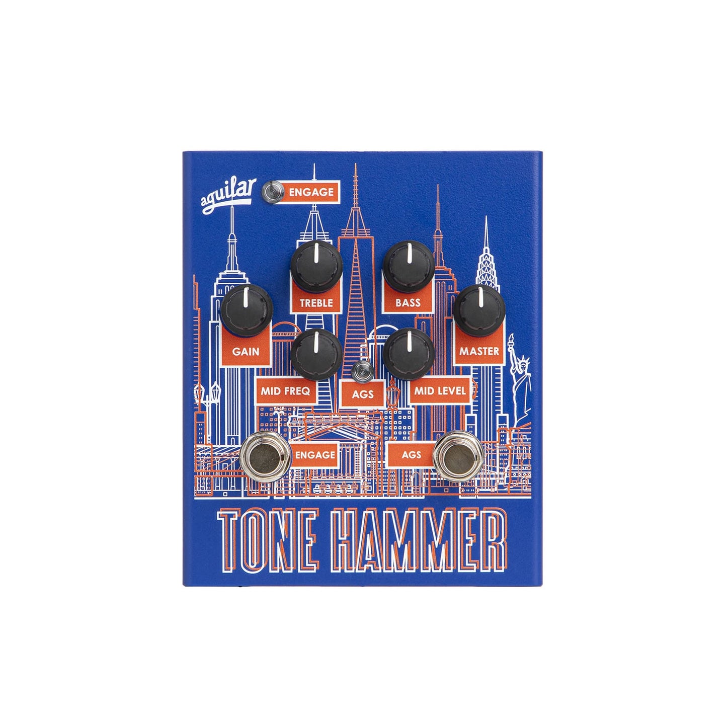 Aguilar Tone Hammer NYC Skyline Limited Edition