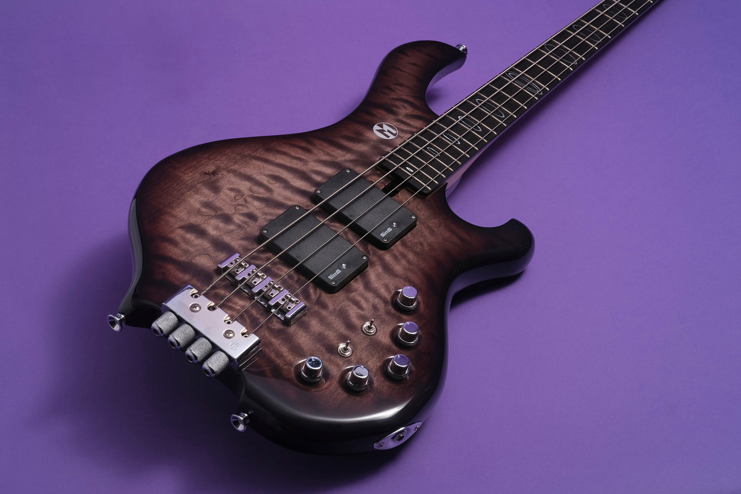 Maruszczyk Frog Omega 4 Headless - Charcoal Burst