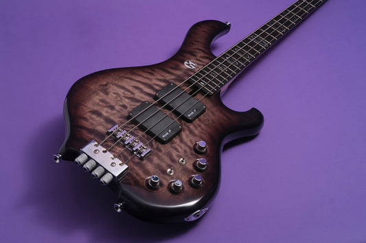 Maruszczyk Frog Omega 4 Headless - Charcoal Burst