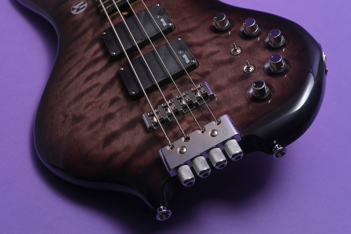 Maruszczyk Frog Omega 4 Headless - Charcoal Burst