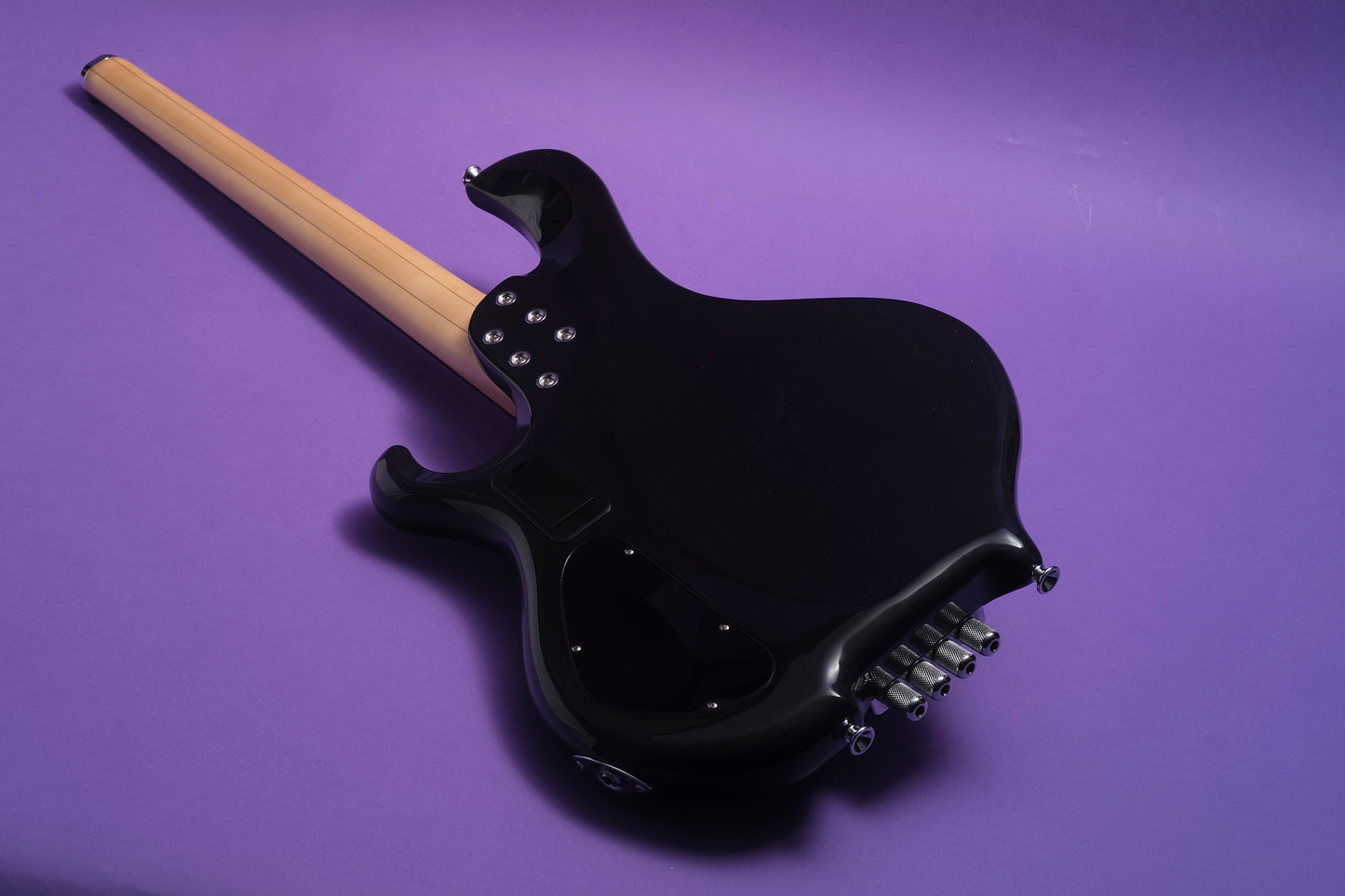 Maruszczyk Frog Omega 4 Headless - Charcoal Burst