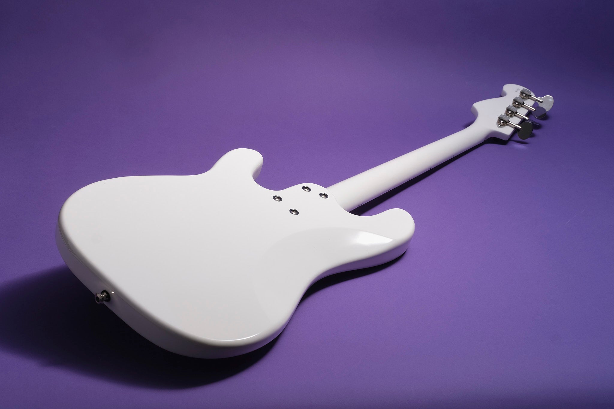 Maruszczyk Jake 4P Custom 33 inch - Full White - Sarg's Guitars