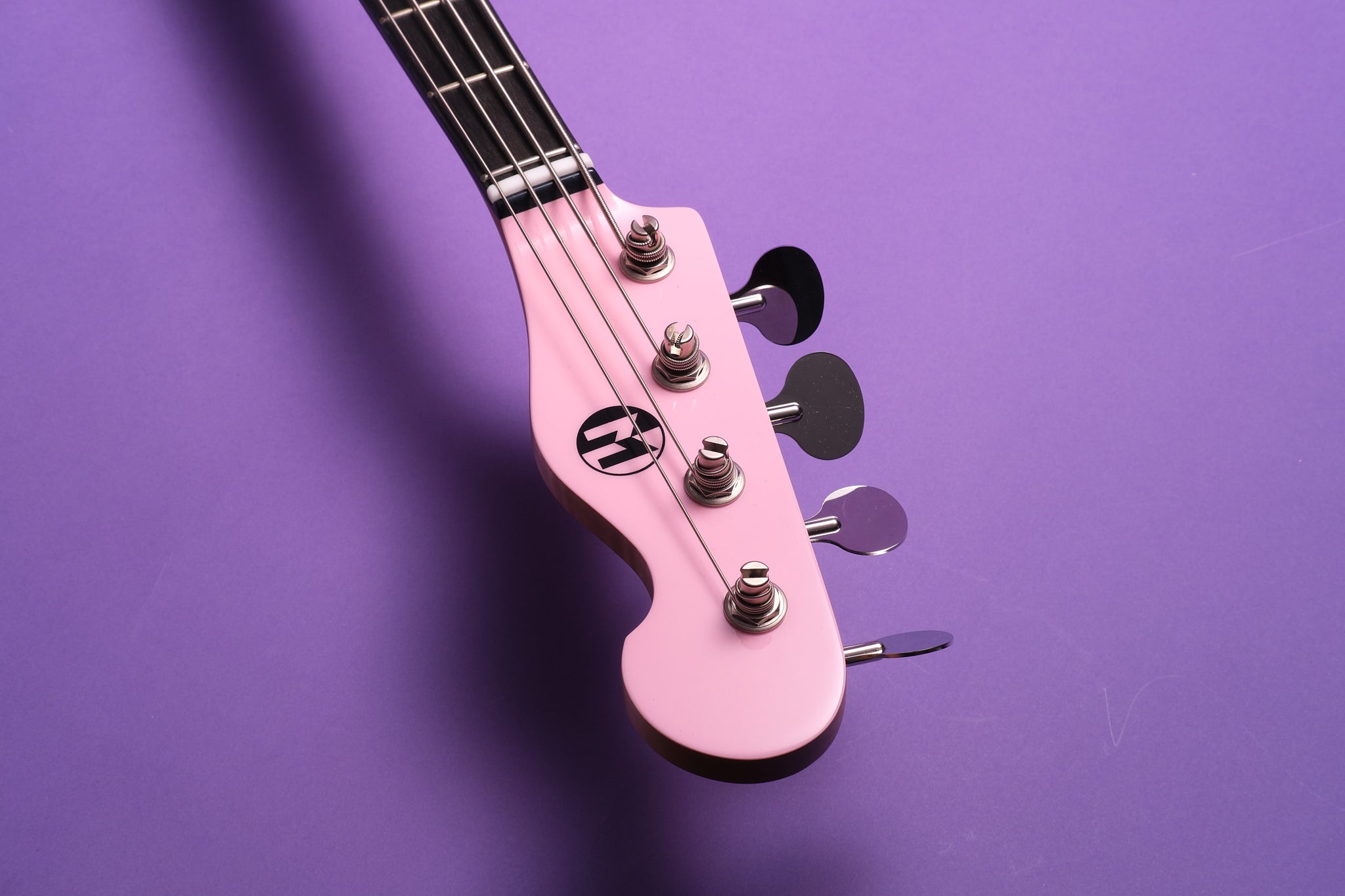 Maruszczyk Jake 55: Premium Bass in Shell Pink - Sarg's Guitars