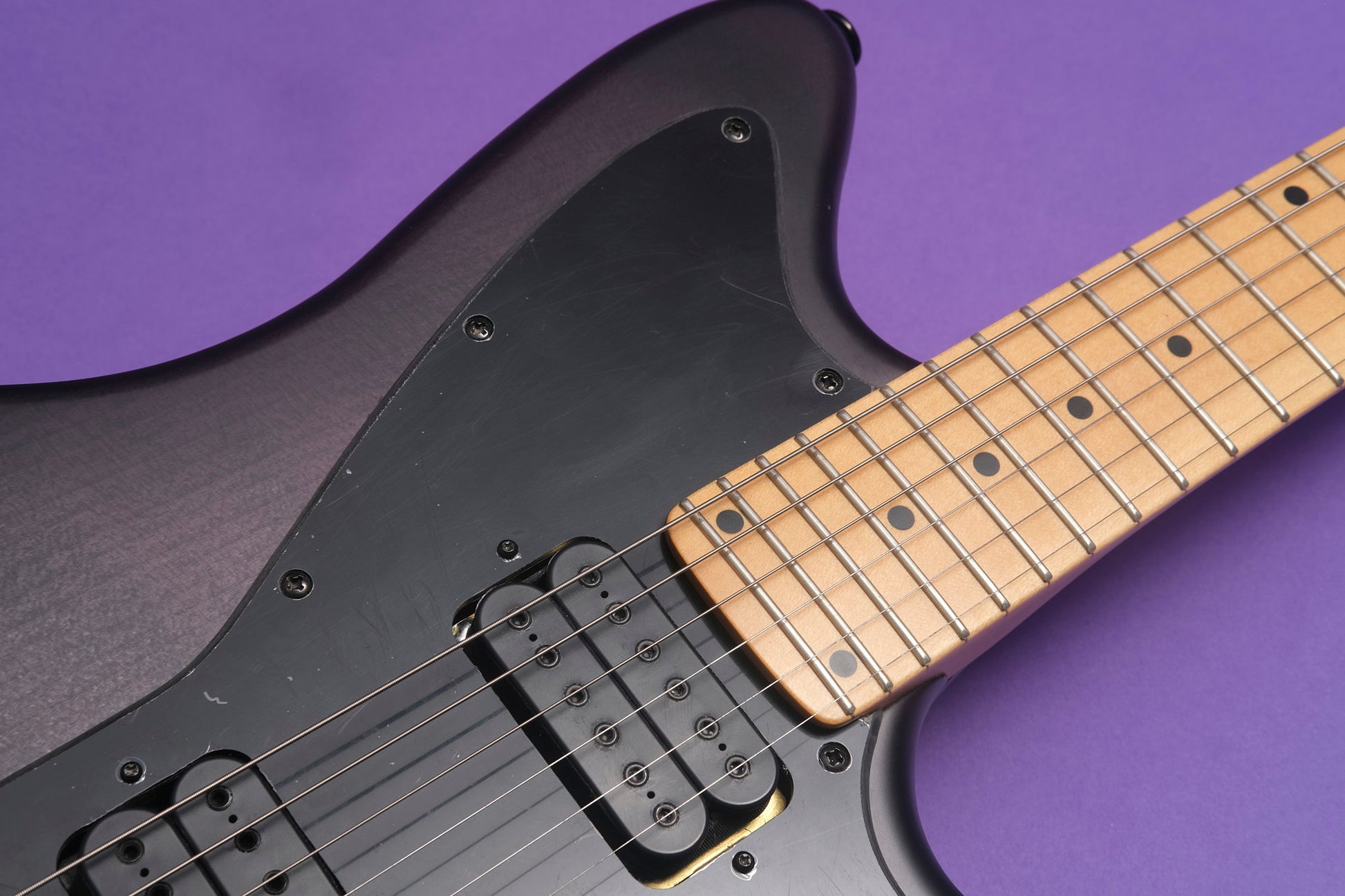 Mensinger Mopped - Transparent Black