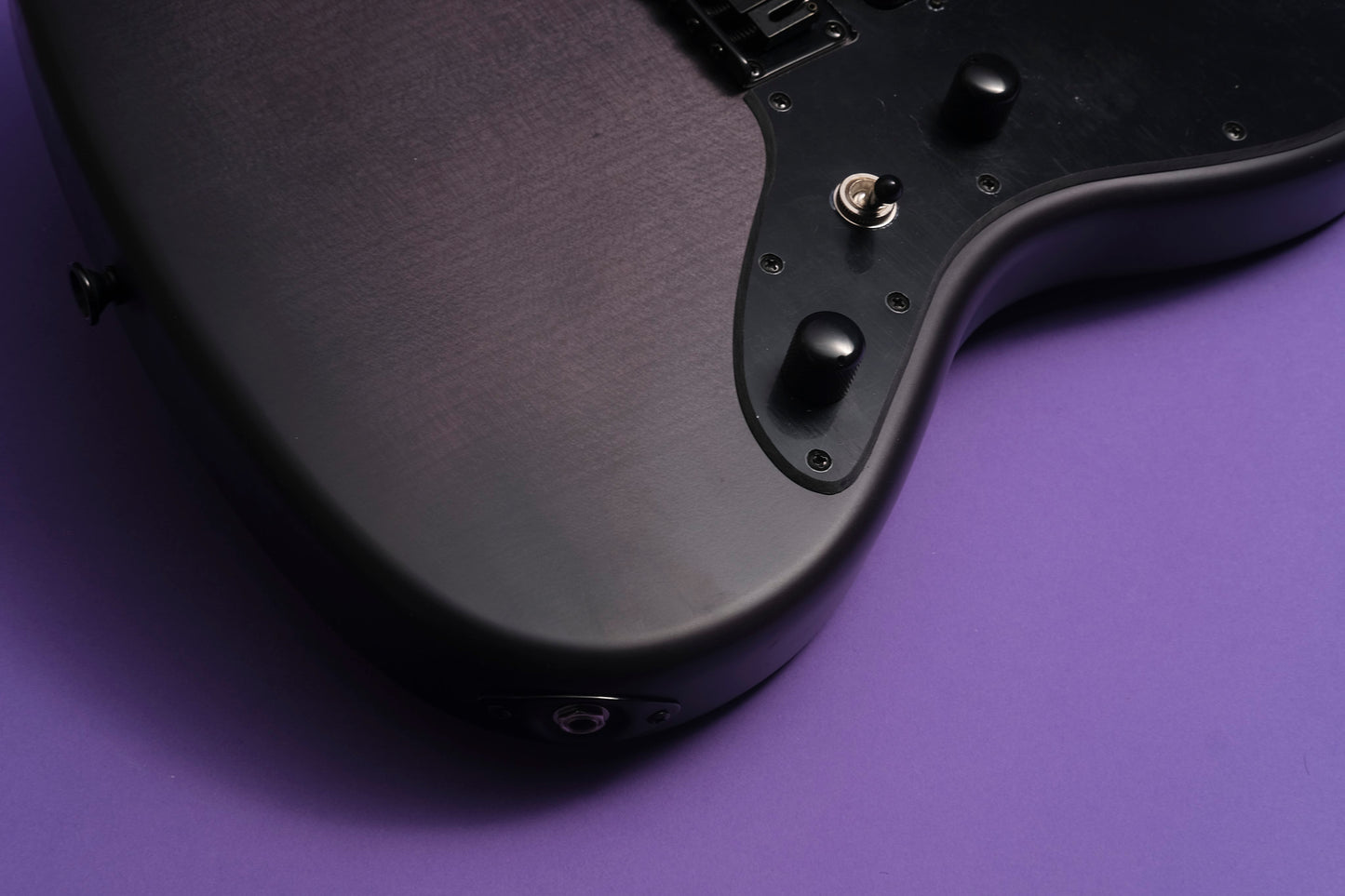 Mensinger Mopped - Transparent Black