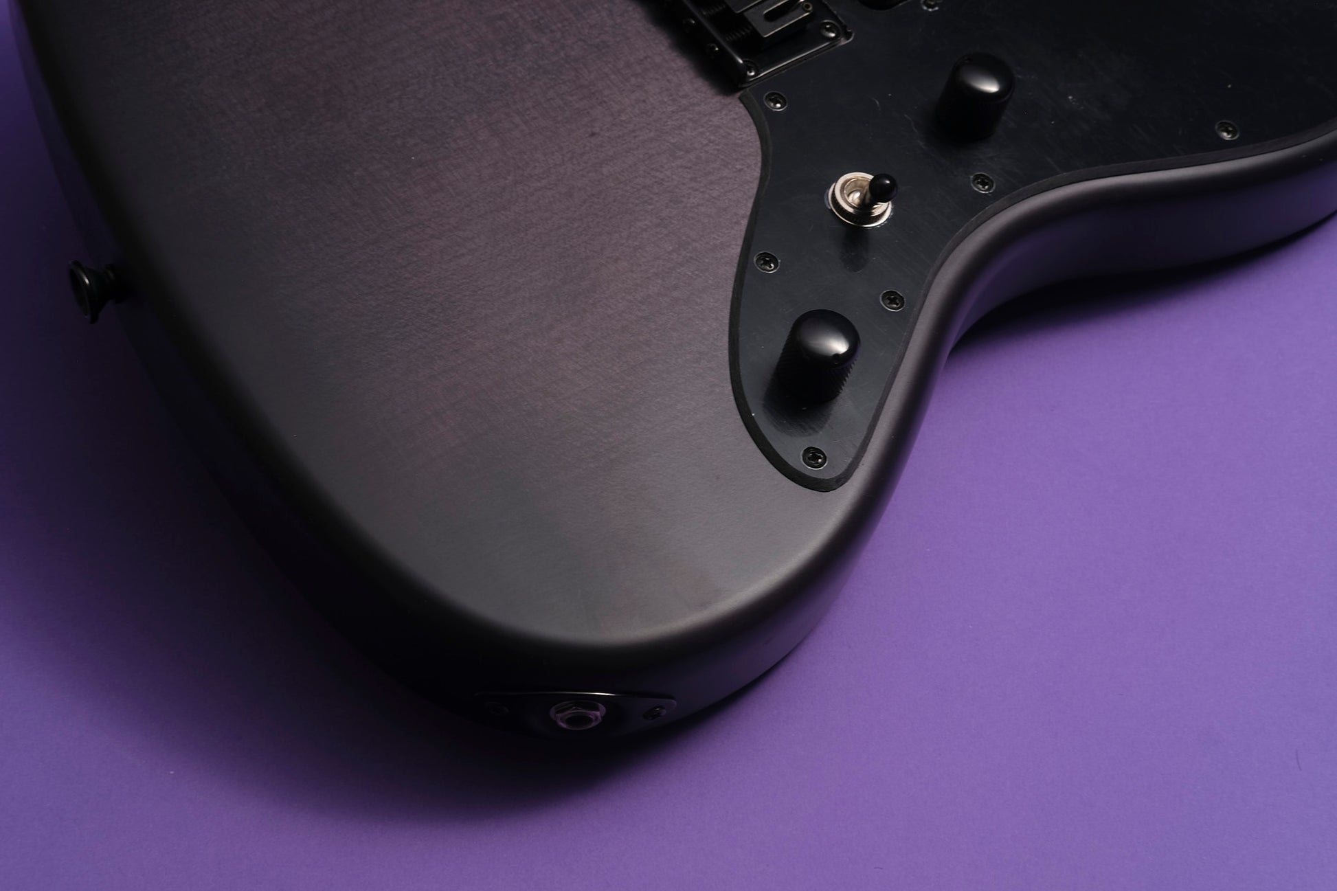 Mensinger Mopped - Transparent Black