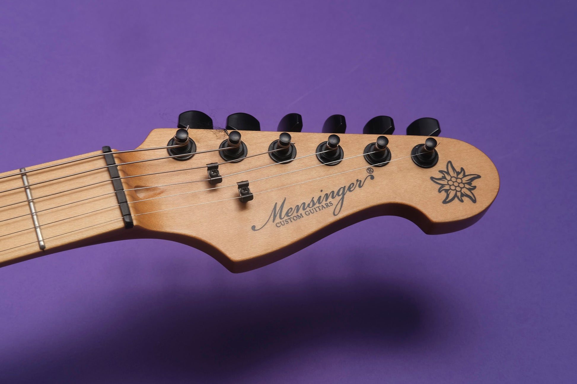 Mensinger Mopped - Transparent Black