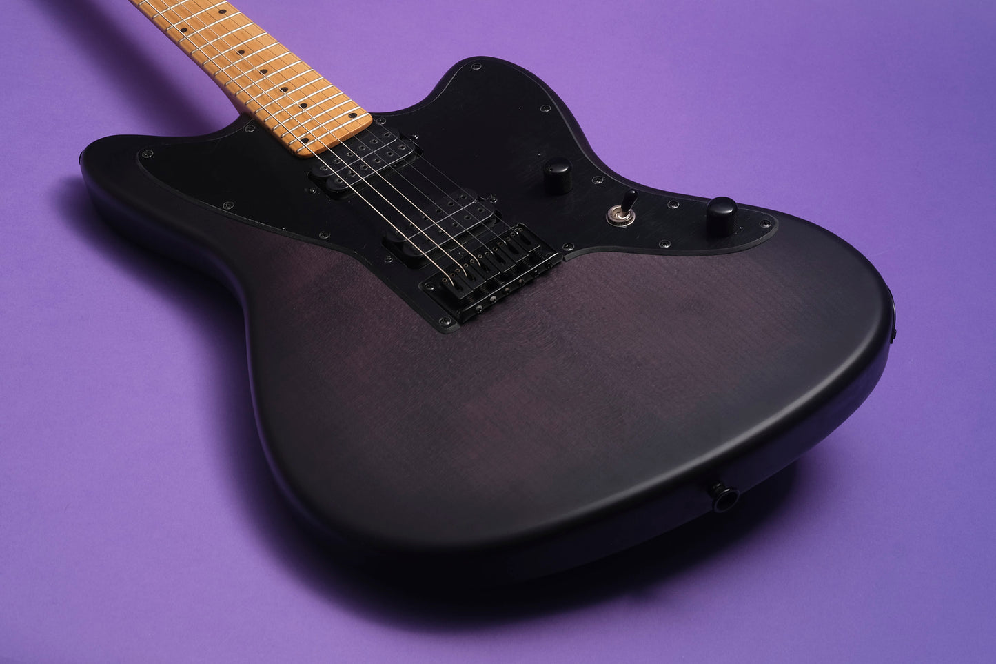 Mensinger Mopped - Transparent Black