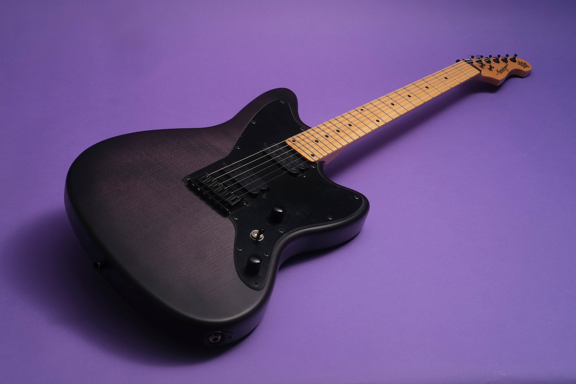 Mensinger Mopped - Transparent Black