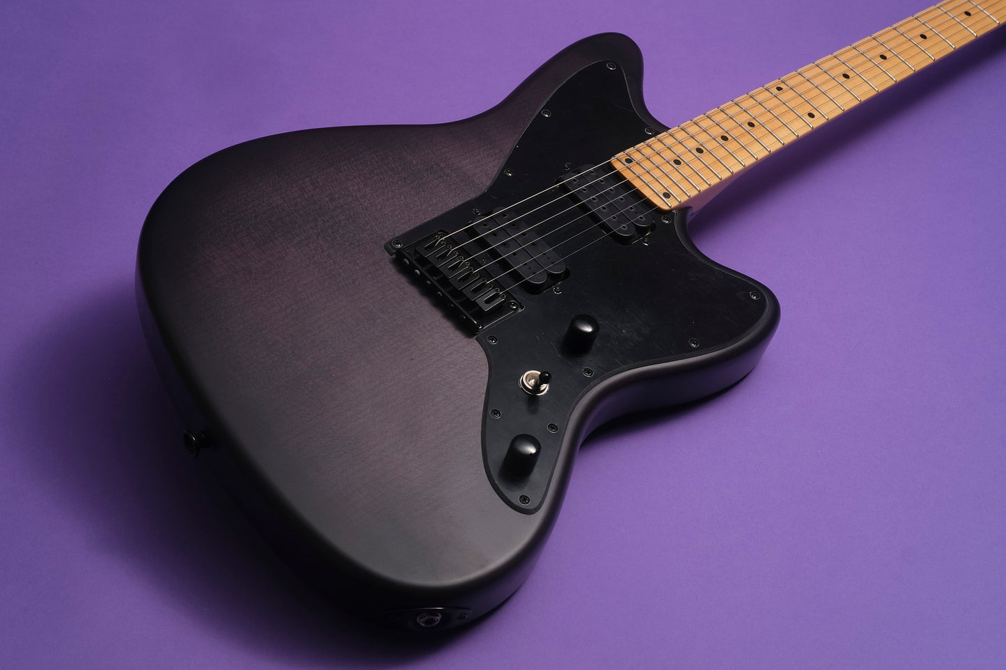 Mensinger Mopped - Transparent Black