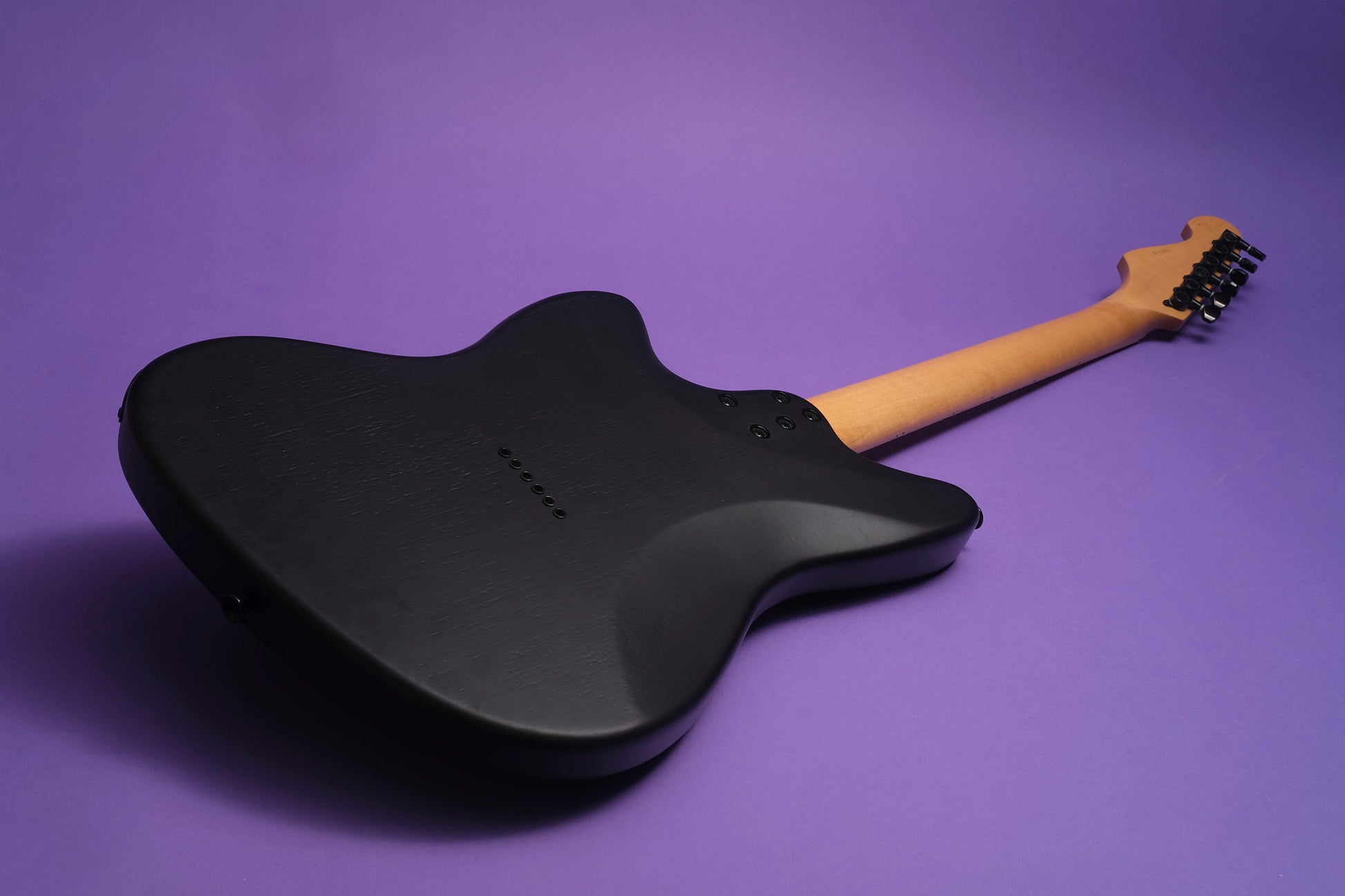 Mensinger Mopped - Transparent Black