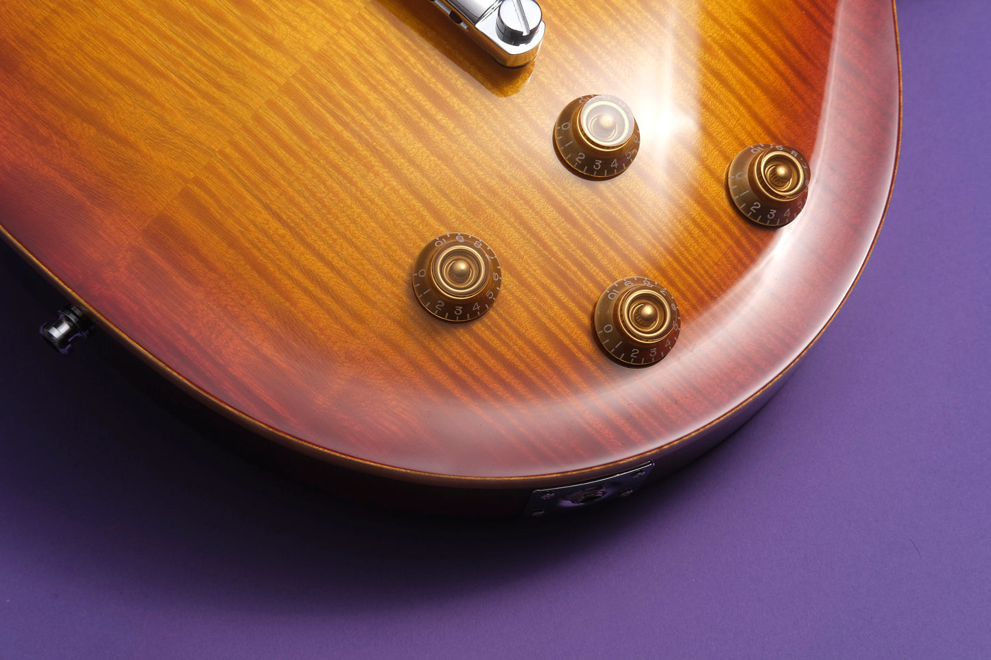 Mensinger Preacher - 2 Tone Sunburst