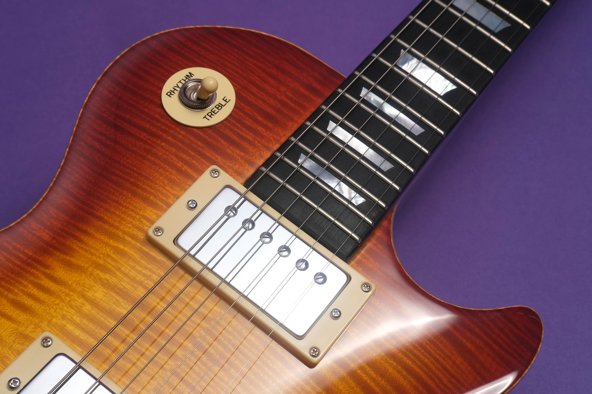 Mensinger Preacher - 2 Tone Sunburst