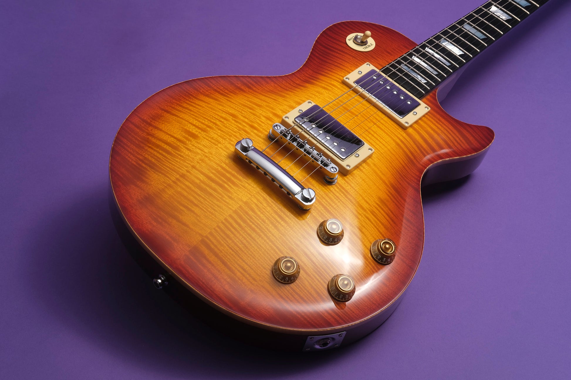 Mensinger Preacher - 2 Tone Sunburst