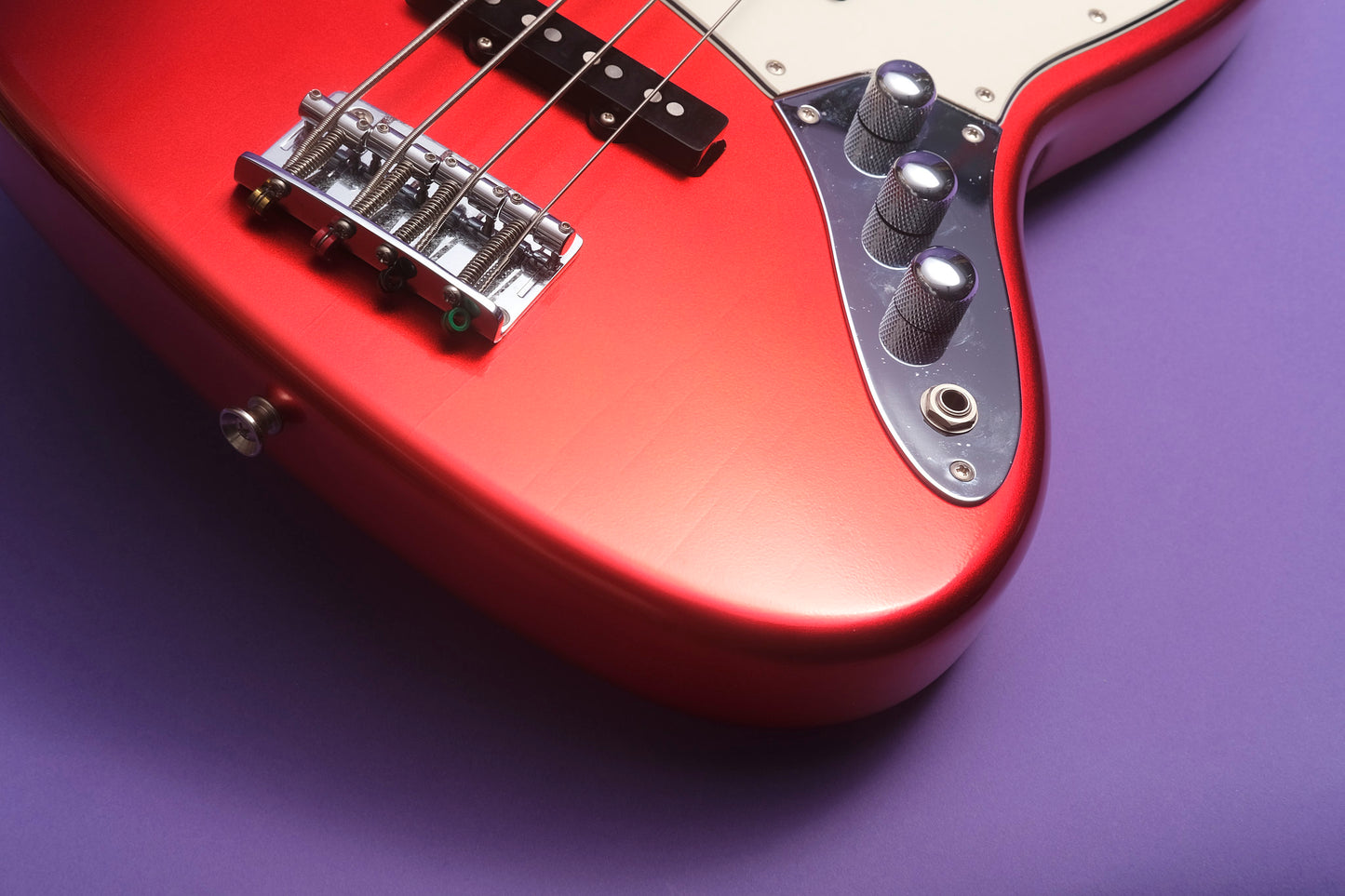 Moon JB-4 Classic - Candy Apple Red