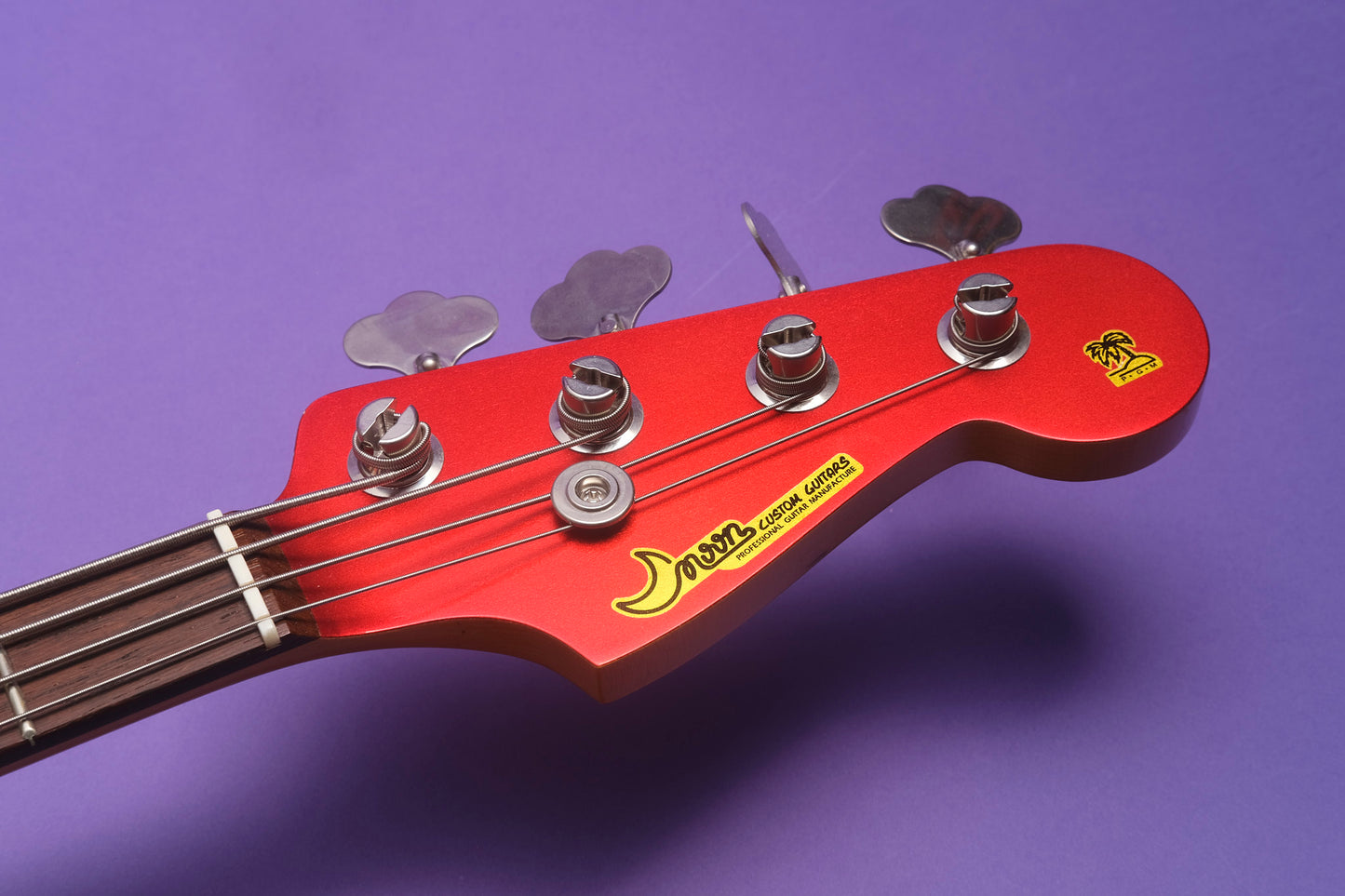 Moon JB-4 Classic - Candy Apple Red