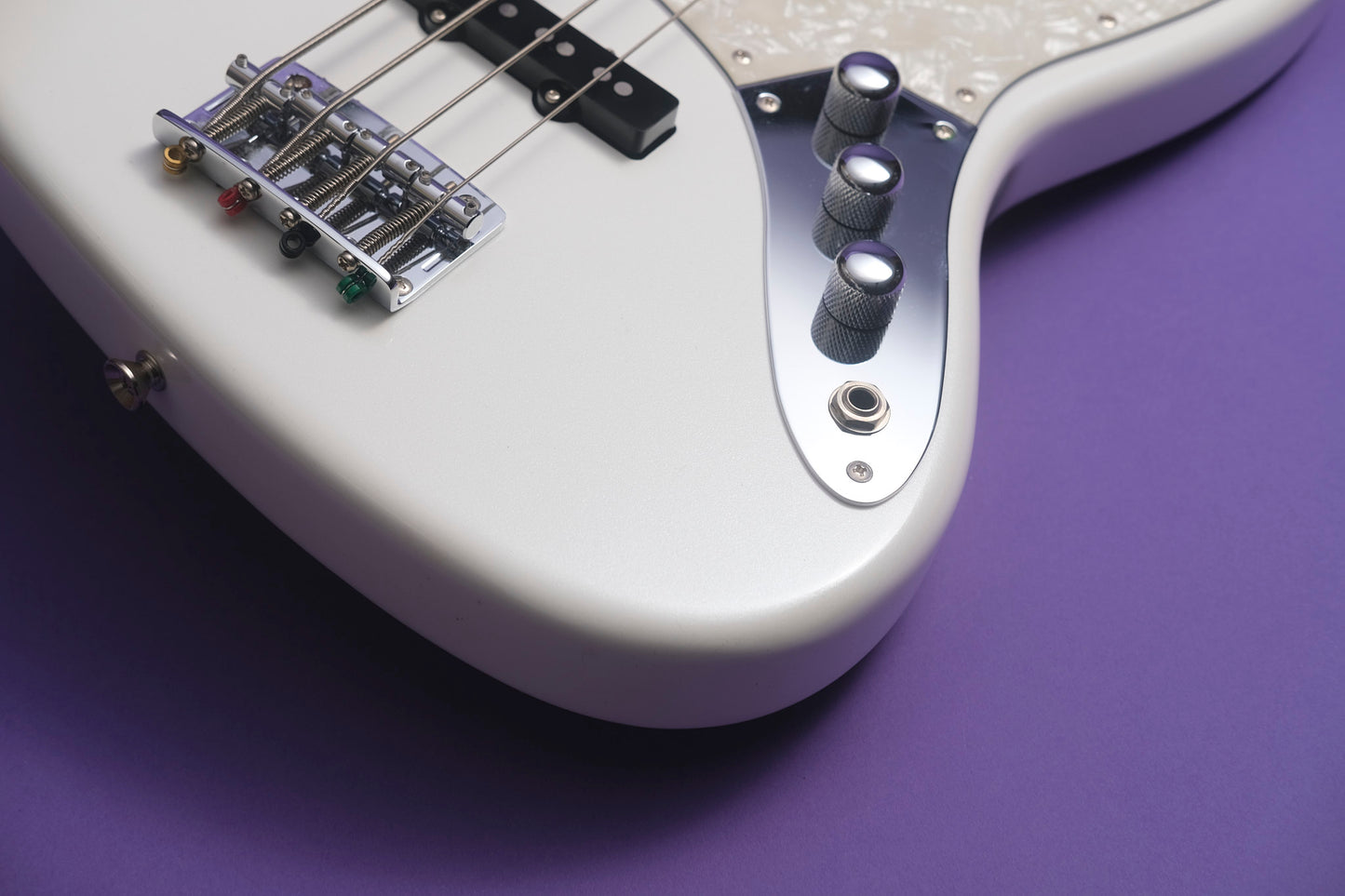 Moon JB-4 Classic- Pearl White